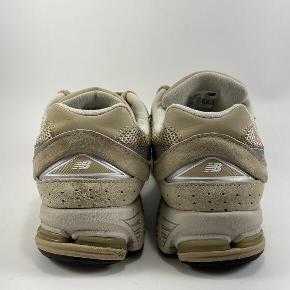 New Balance 2002R 'Khaki' ML2002R2 Mens Size 6 Beige Suede Classic - Picture 4 of 9